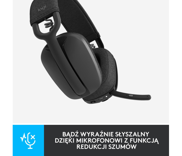 LOGITECH Zone Vibe 100 Graphite - 1075316 - zdjęcie 9